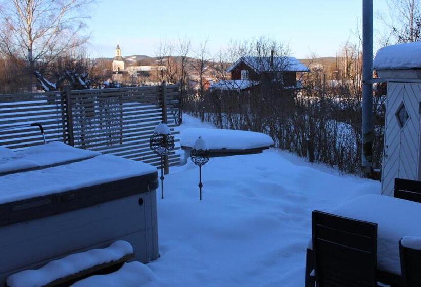 Aamiaismajoitus (B&B) Vintergatans Rum