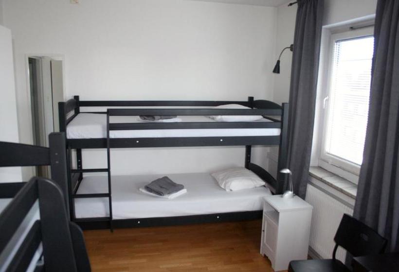 호스텔 Carlstadcity H Boutique Hotell