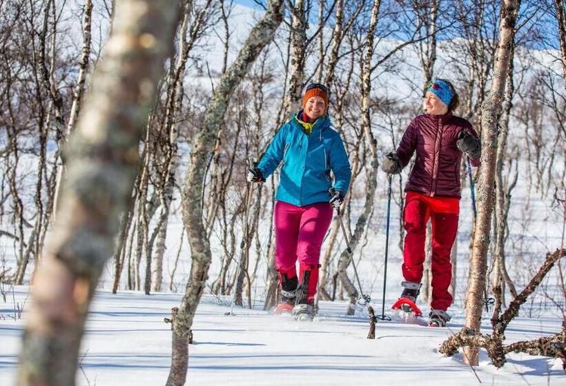 בית מלון כפרי Stf Abisko Turiststation