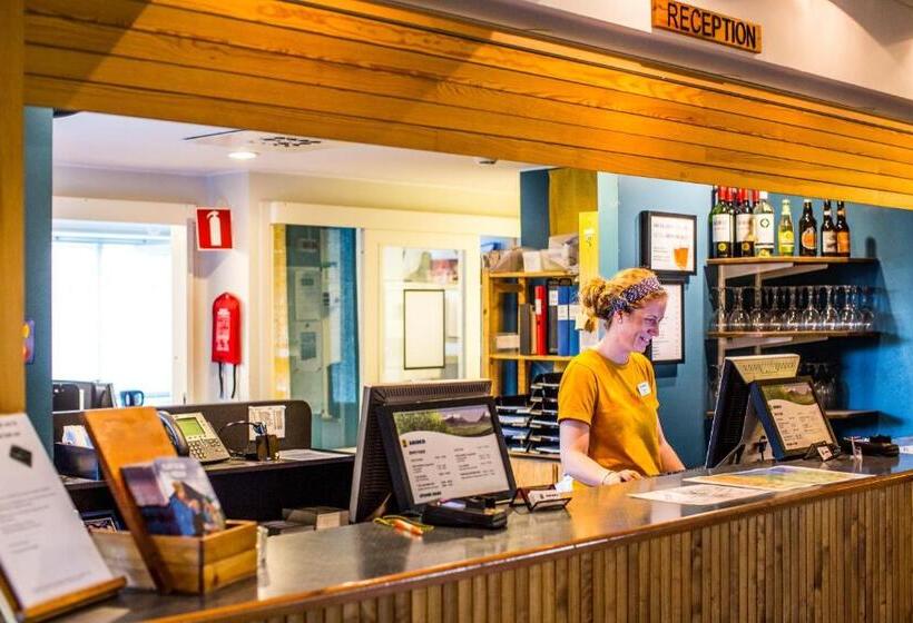 בית מלון כפרי Stf Abisko Turiststation