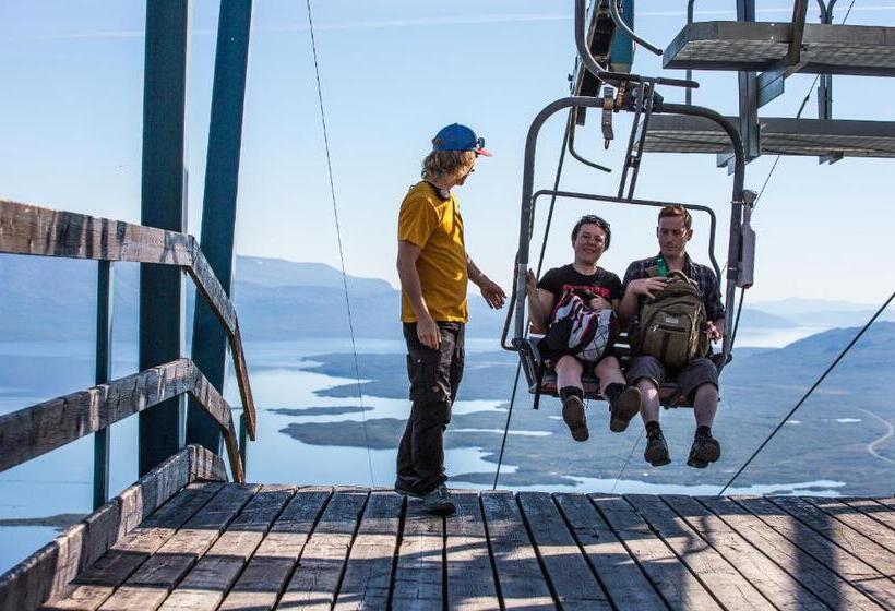 בית מלון כפרי Stf Abisko Turiststation