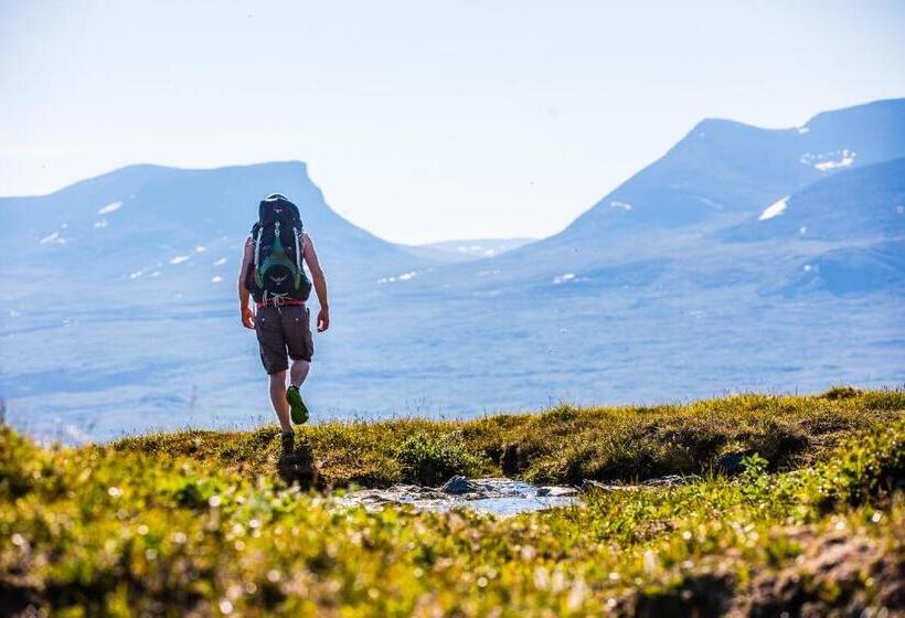 בית מלון כפרי Stf Abisko Turiststation