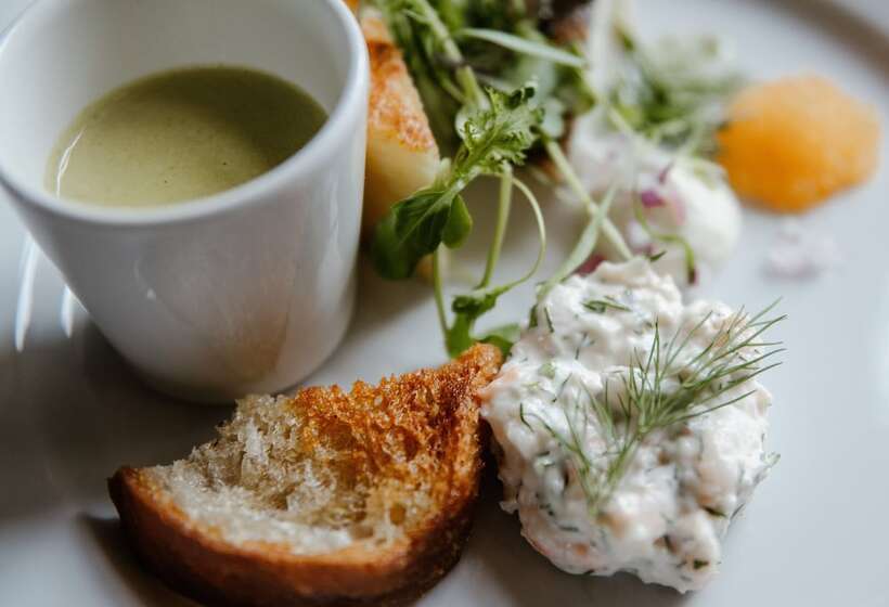 בית מלון כפרי Haga Slott