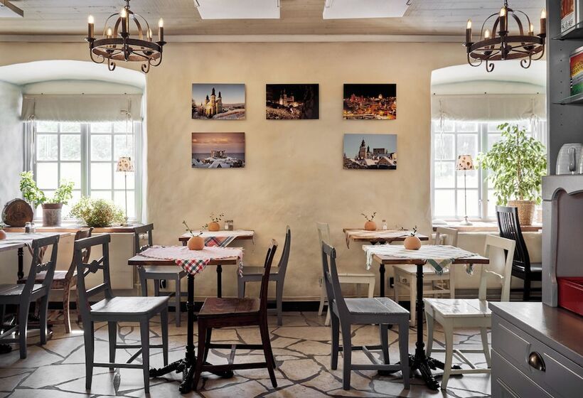 ホテル Helgeand Wisby