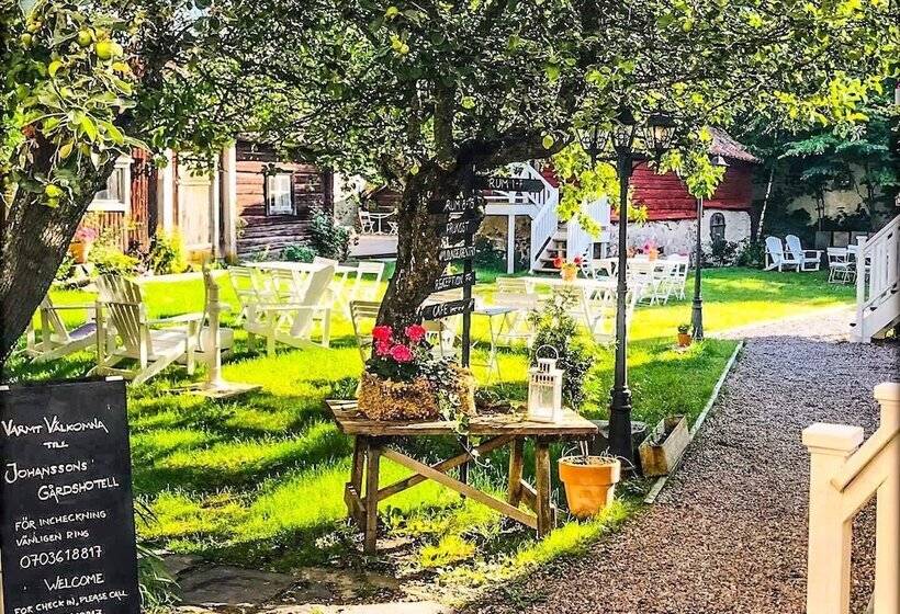 Johanssons Gårdshotell I Roslagen