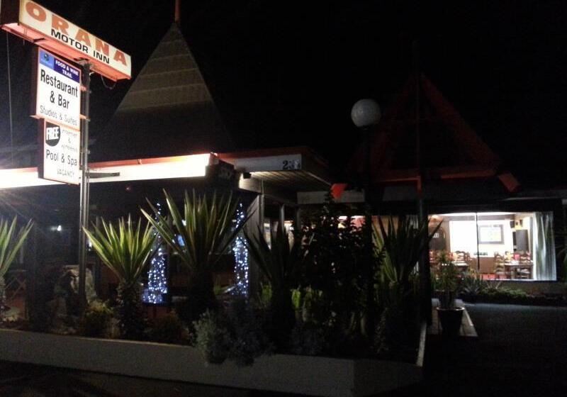 هتل Orana Motor Inn & Restaurant