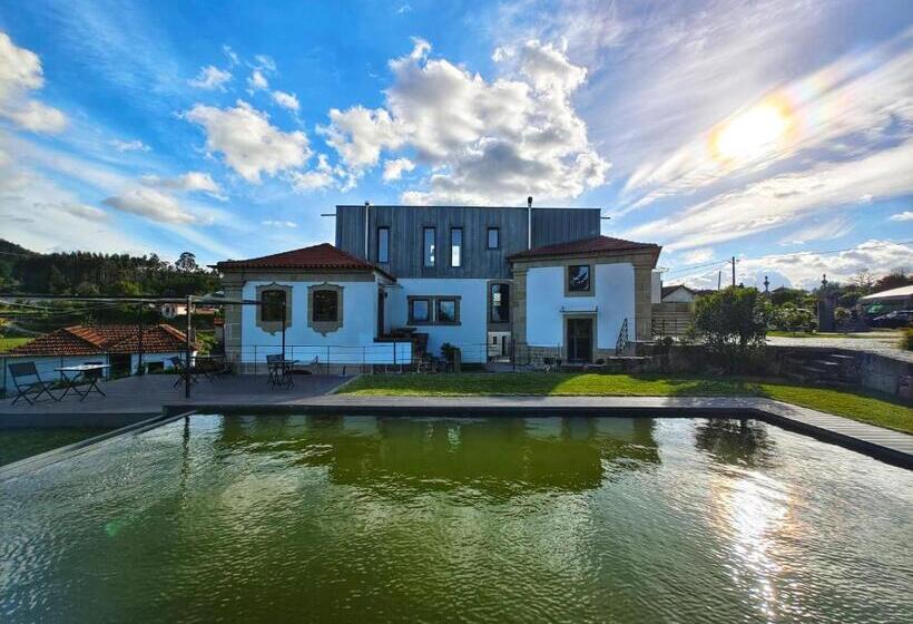 Отель Paço De Vilharigues