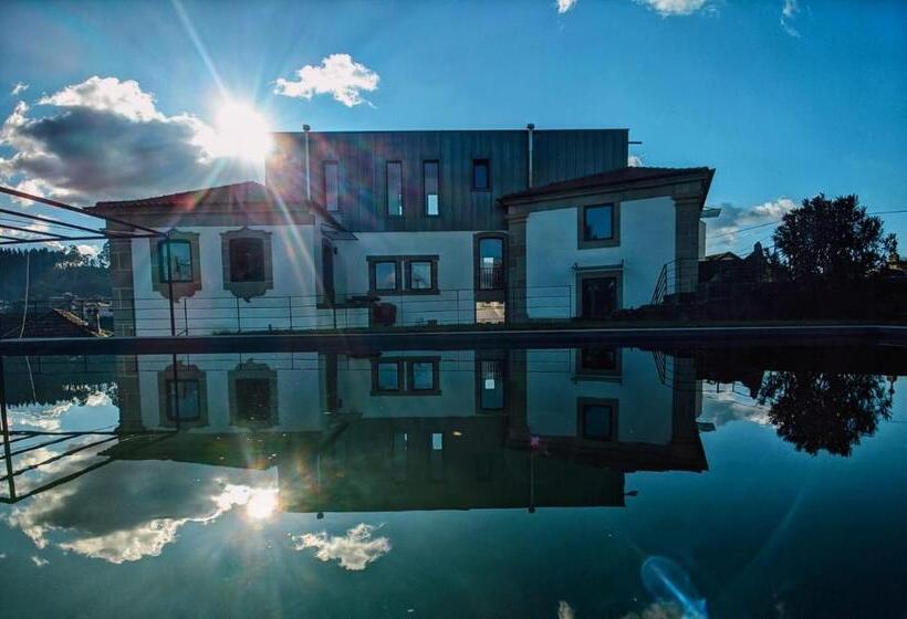 Отель Paço De Vilharigues