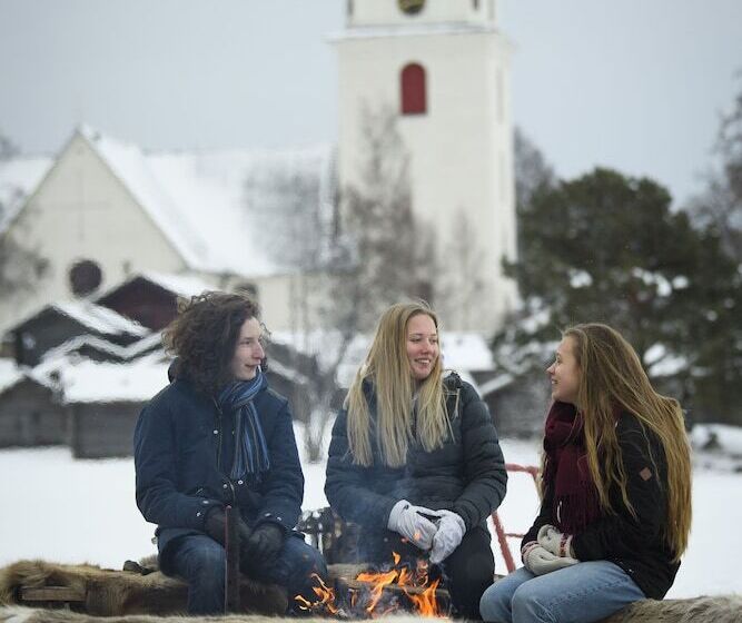 בית מלון כפרי Stiftsgården I Rättvik