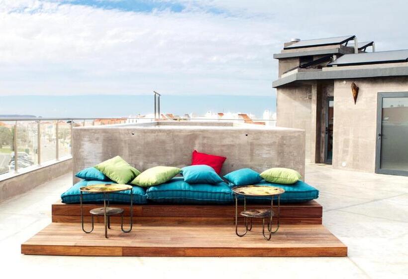 酒店 Surfers Lodge Peniche