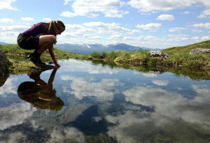 בית מלון כפרי Vålådalens Fjällstation