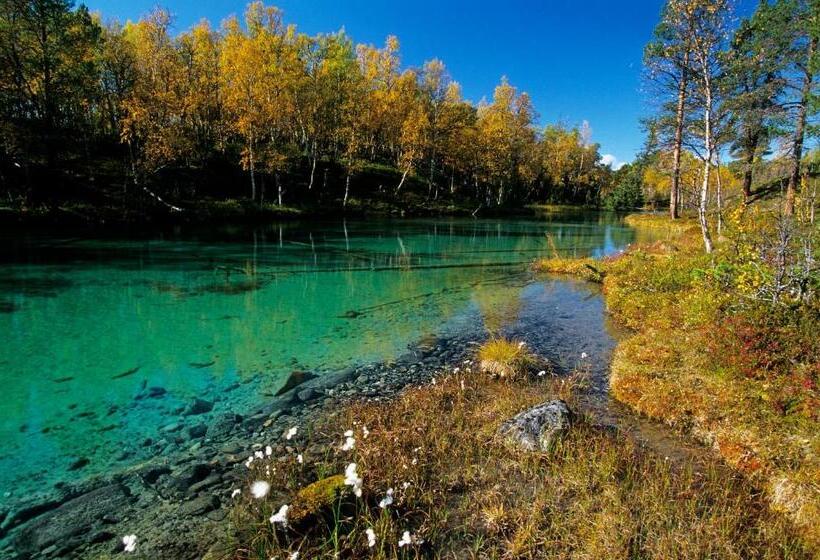 בית מלון כפרי Vålådalens Fjällstation