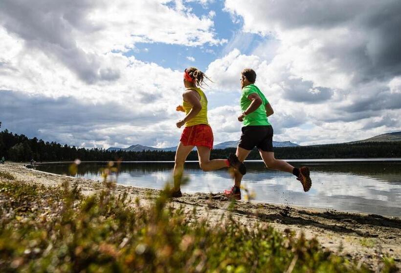 בית מלון כפרי Vålådalens Fjällstation