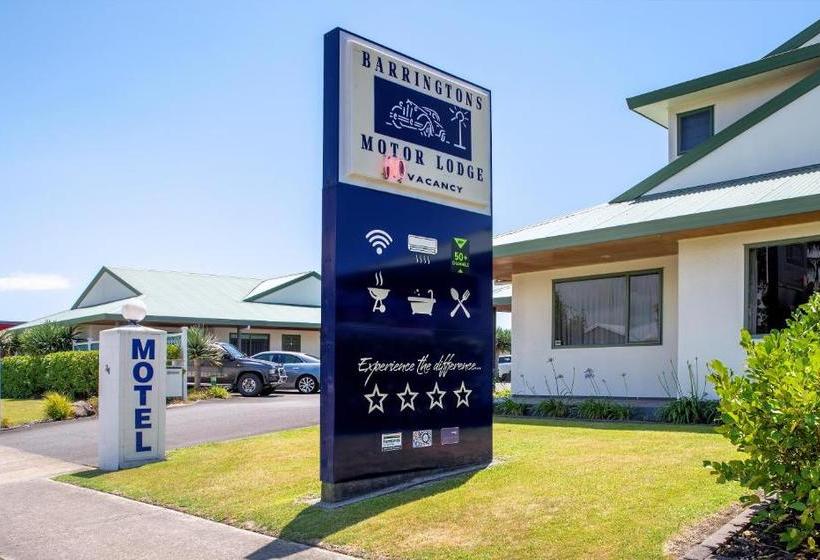 モーテル Barringtons Motor Lodge