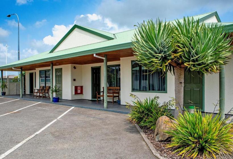 モーテル Barringtons Motor Lodge