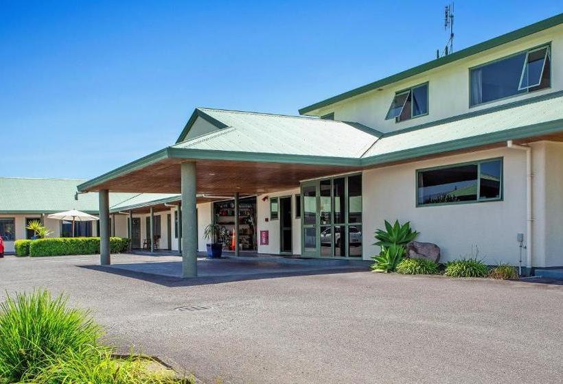 モーテル Barringtons Motor Lodge