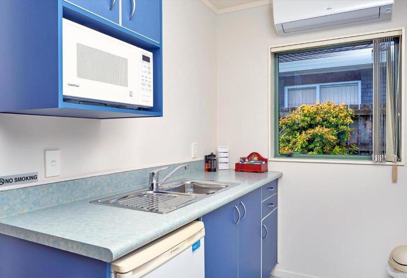 モーテル Barringtons Motor Lodge