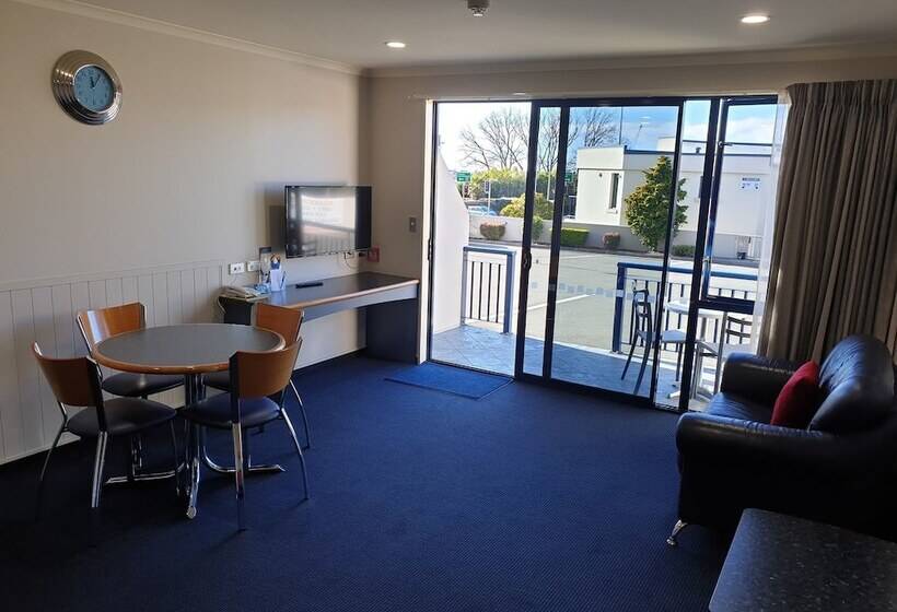 מוטל Bay Viaduct Motor Lodge