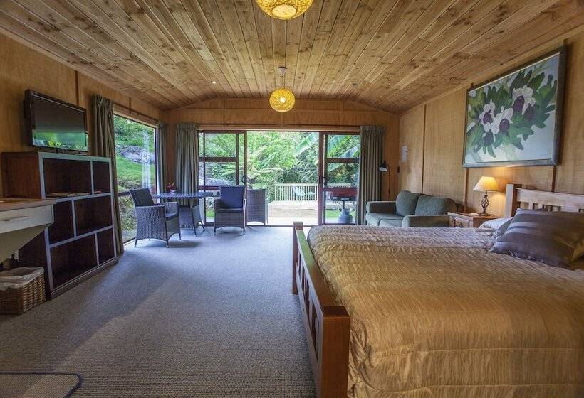 فندق على الطريق The Rocks Chalets