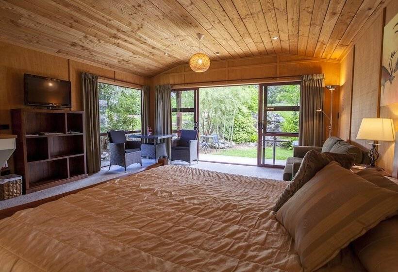 فندق على الطريق The Rocks Chalets