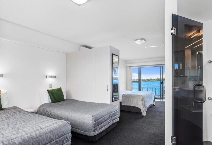 モーテル The Tauranga On The Waterfront