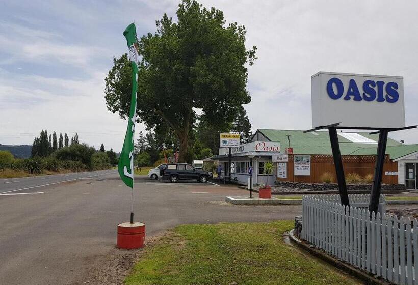 Oasis Motel & Holiday Park Turangi
