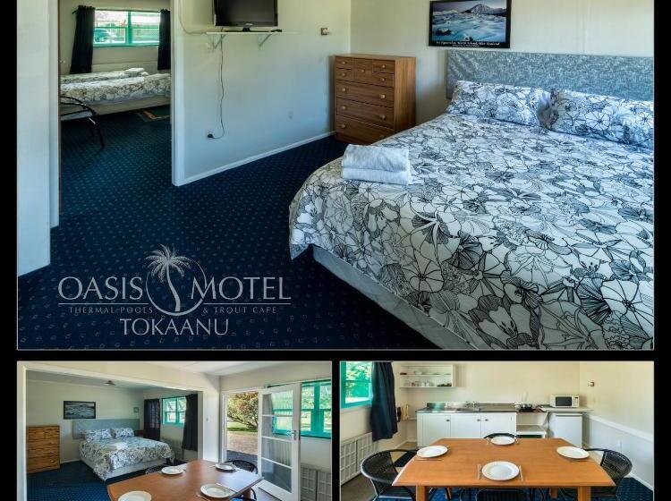Oasis Motel & Holiday Park Turangi
