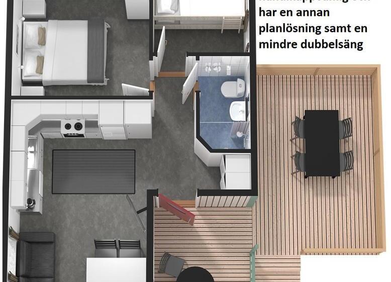 渡假胜地  Karlstad Swecamp Bomstadbaden