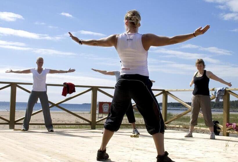 渡假胜地 Pite Havsbad Piteå