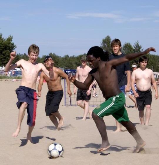 استراحتگاه Pite Havsbad Piteå