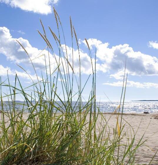 渡假胜地 Pite Havsbad Piteå