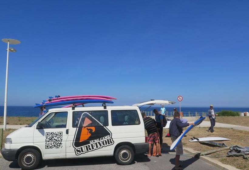 Surfivor Porto Surf Hostel