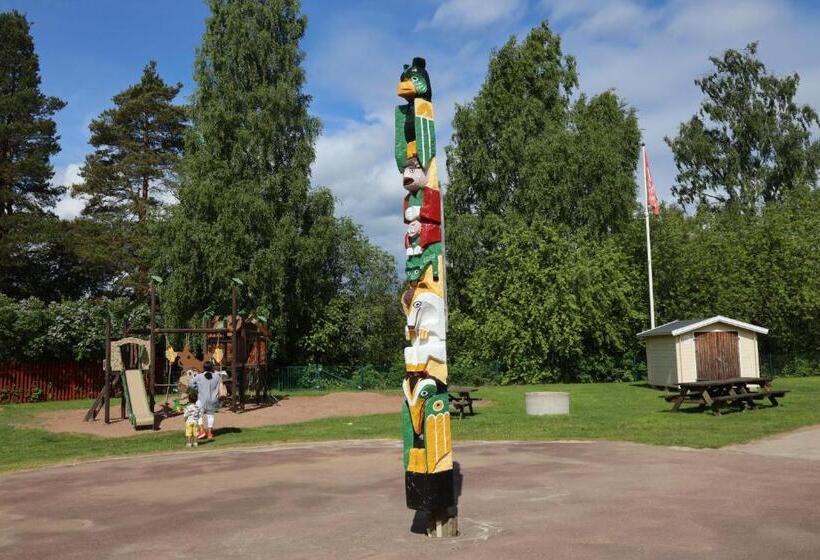 Vasaloppsmålet Hostel Mora Målkullans Vandrarhem