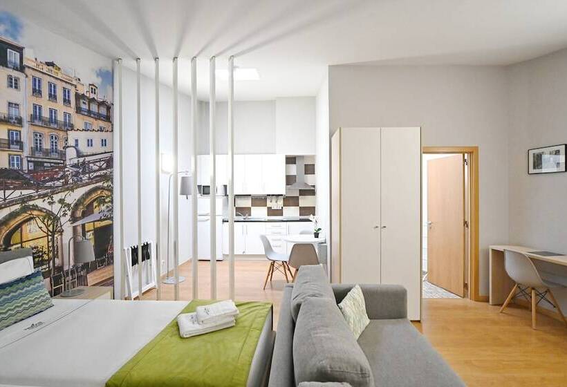 هاستل Famous Crows Lisbon Suites