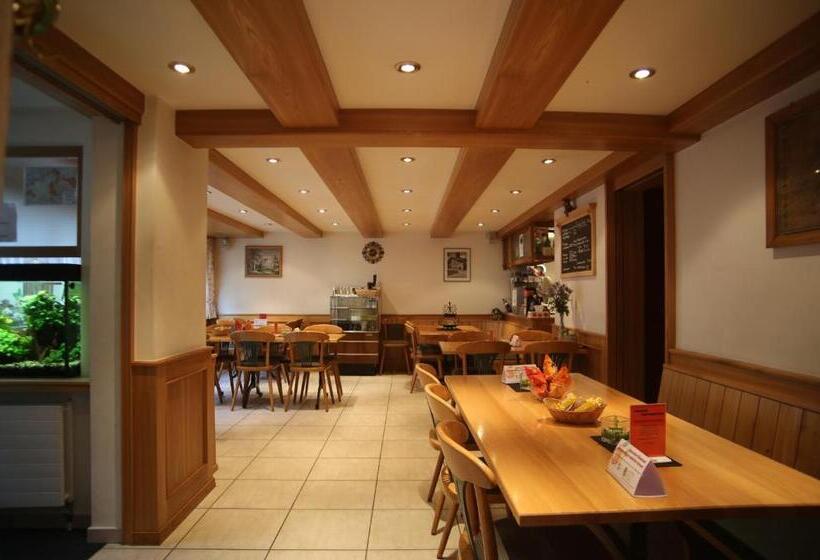 فندق صغير Gasthaus Pension Zum Turm