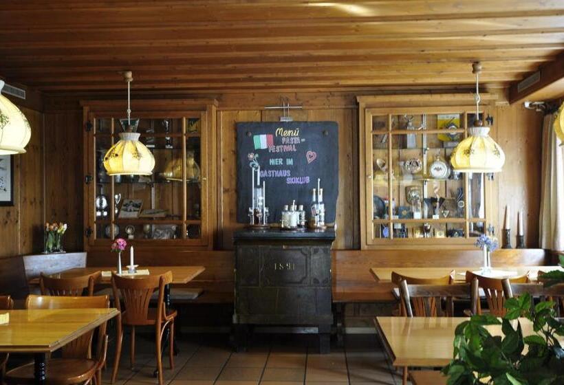 הוסטל Gasthaus Skiklub