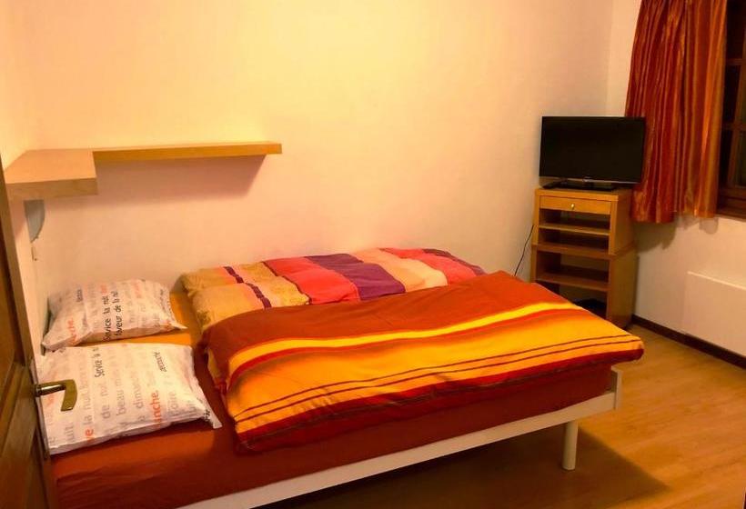 فندق صغير Map Verbier Village