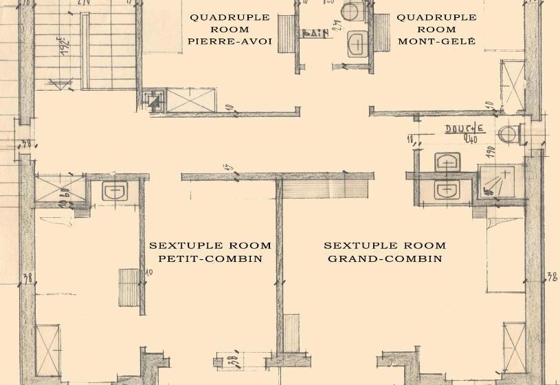 فندق صغير Map Verbier Village