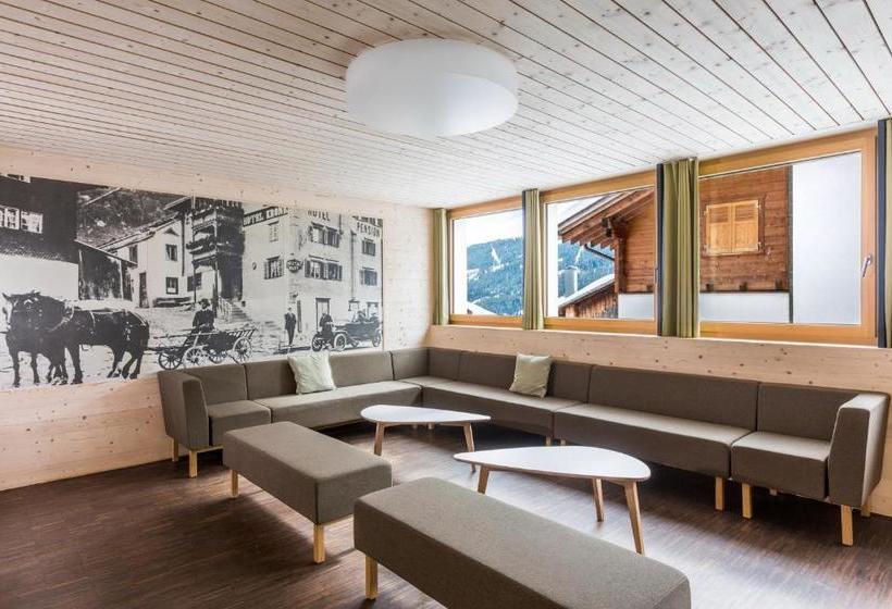 旅馆 Nova Casa Spinatscha Sedrun