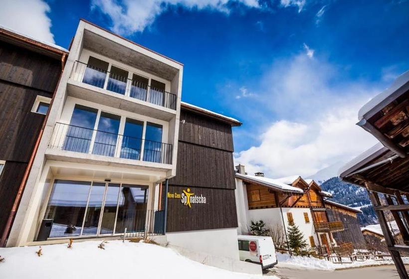 旅馆 Nova Casa Spinatscha Sedrun