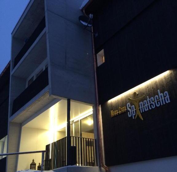 旅馆 Nova Casa Spinatscha Sedrun