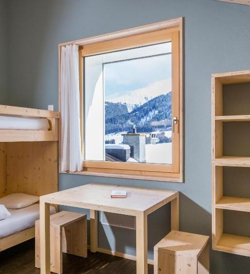 旅馆 Nova Casa Spinatscha Sedrun