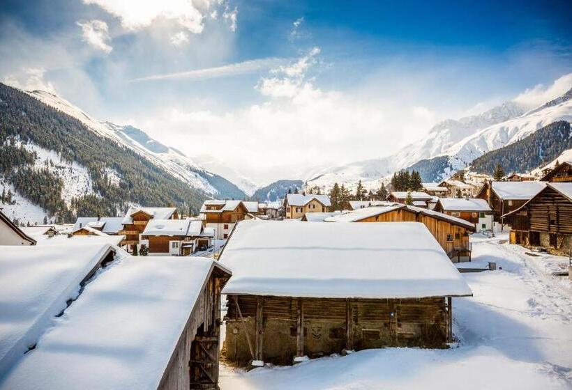 旅馆 Nova Casa Spinatscha Sedrun