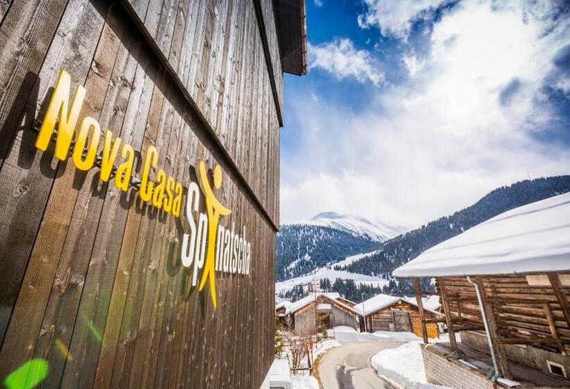 旅馆 Nova Casa Spinatscha Sedrun