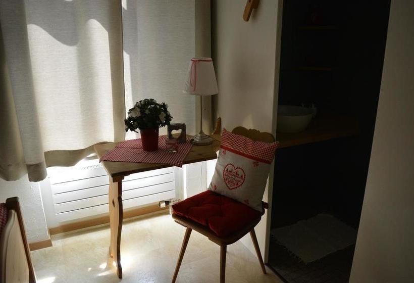 فندق صغير Pensiun Trais Piz