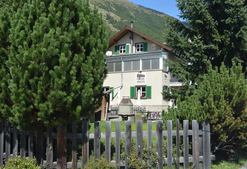 הוסטל Pensiun Trais Piz