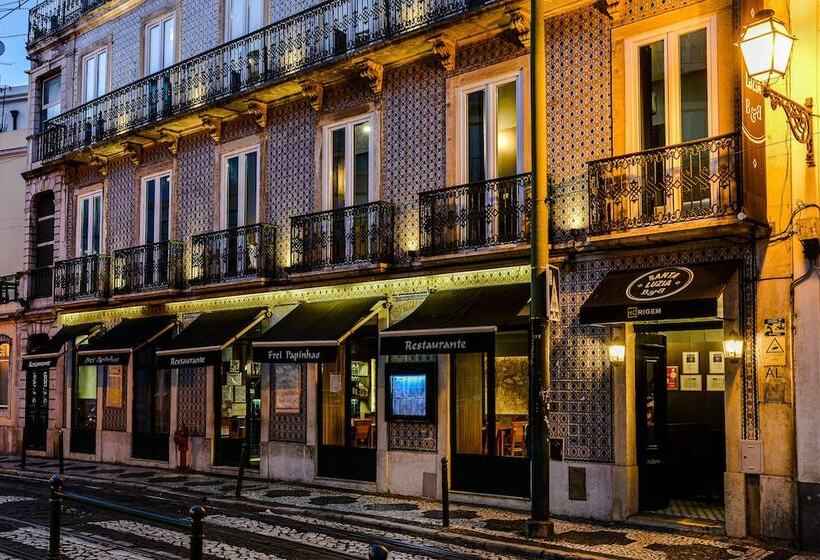 هاستل Santa Luzia B&b  Horigem