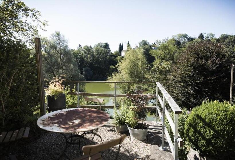 مبيت وإفطار Bett Am Weiher
