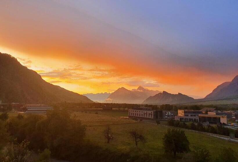 민박 Bnb Haus Weibel