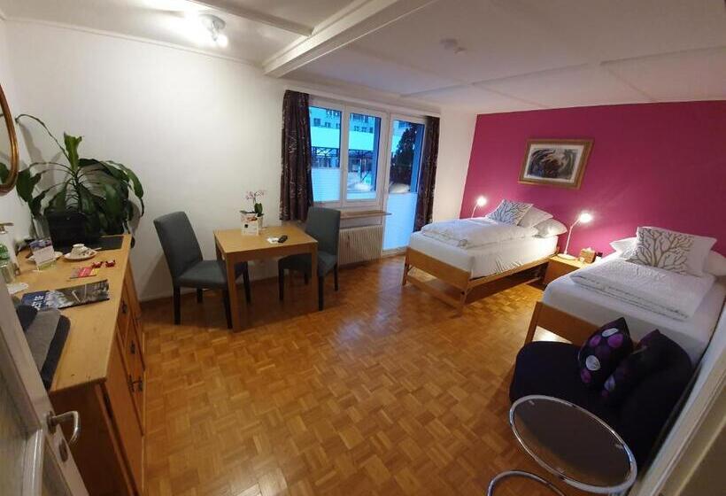 مبيت وإفطار Bnb Haus Weibel